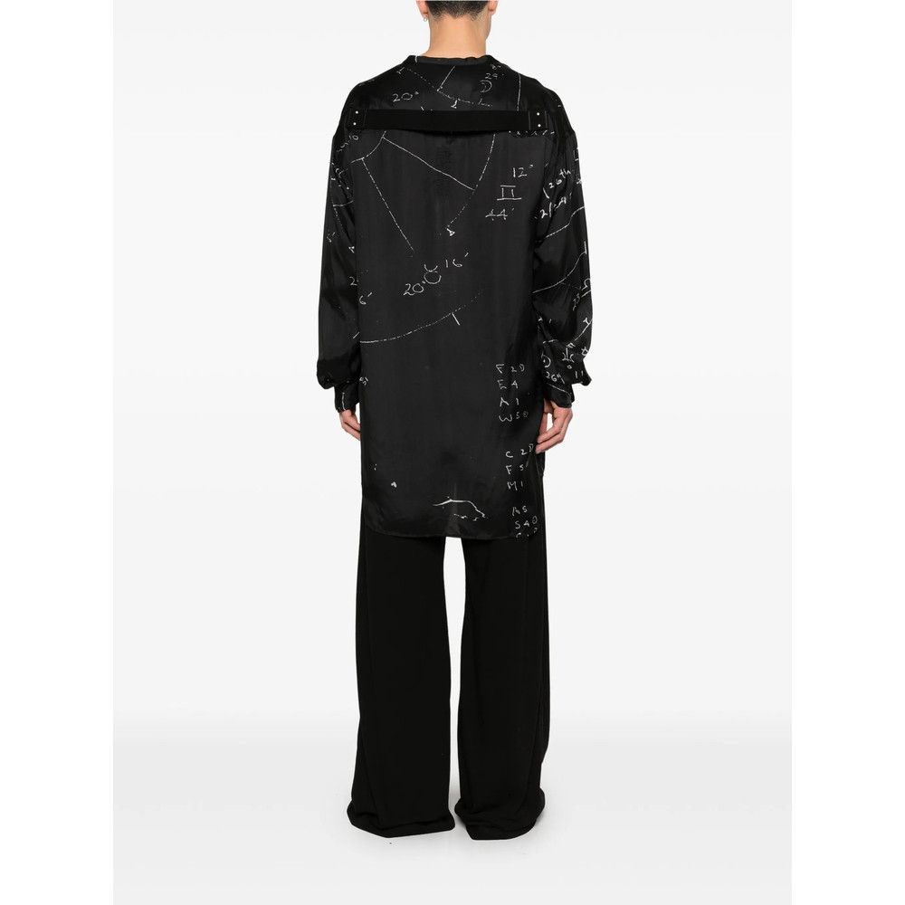 Rick Owens Rick Owens BLACK Shirts Size US S / EU 44-46 / 1 - 5 Thumbnail