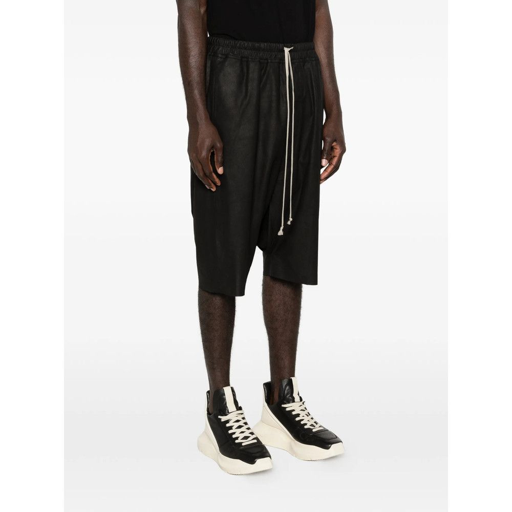 Rick Owens Rick Owens BLACK Shorts - Drop-Crotch Shorts Size US M / EU 48-50 / 2 - 4 Thumbnail