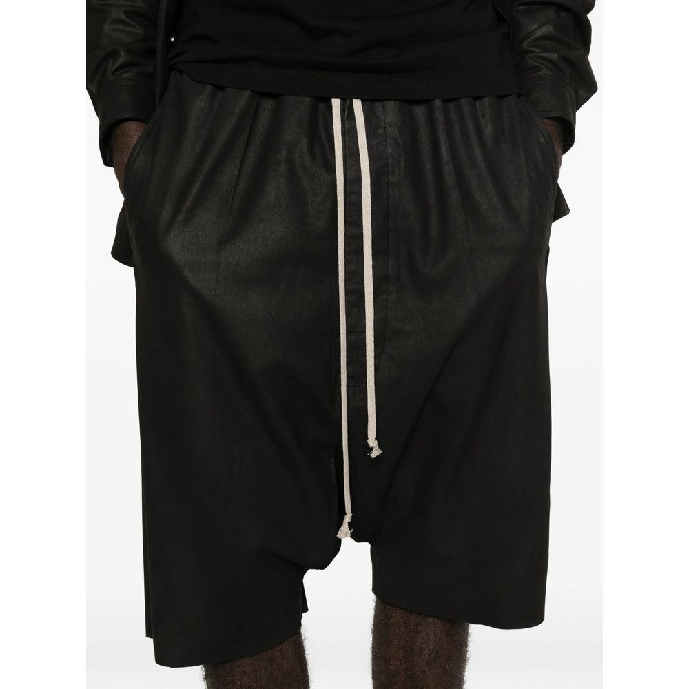 Rick Owens Rick Owens BLACK Shorts - Drop-Crotch Shorts Size US L / EU 52-54 / 3 - 5 Thumbnail