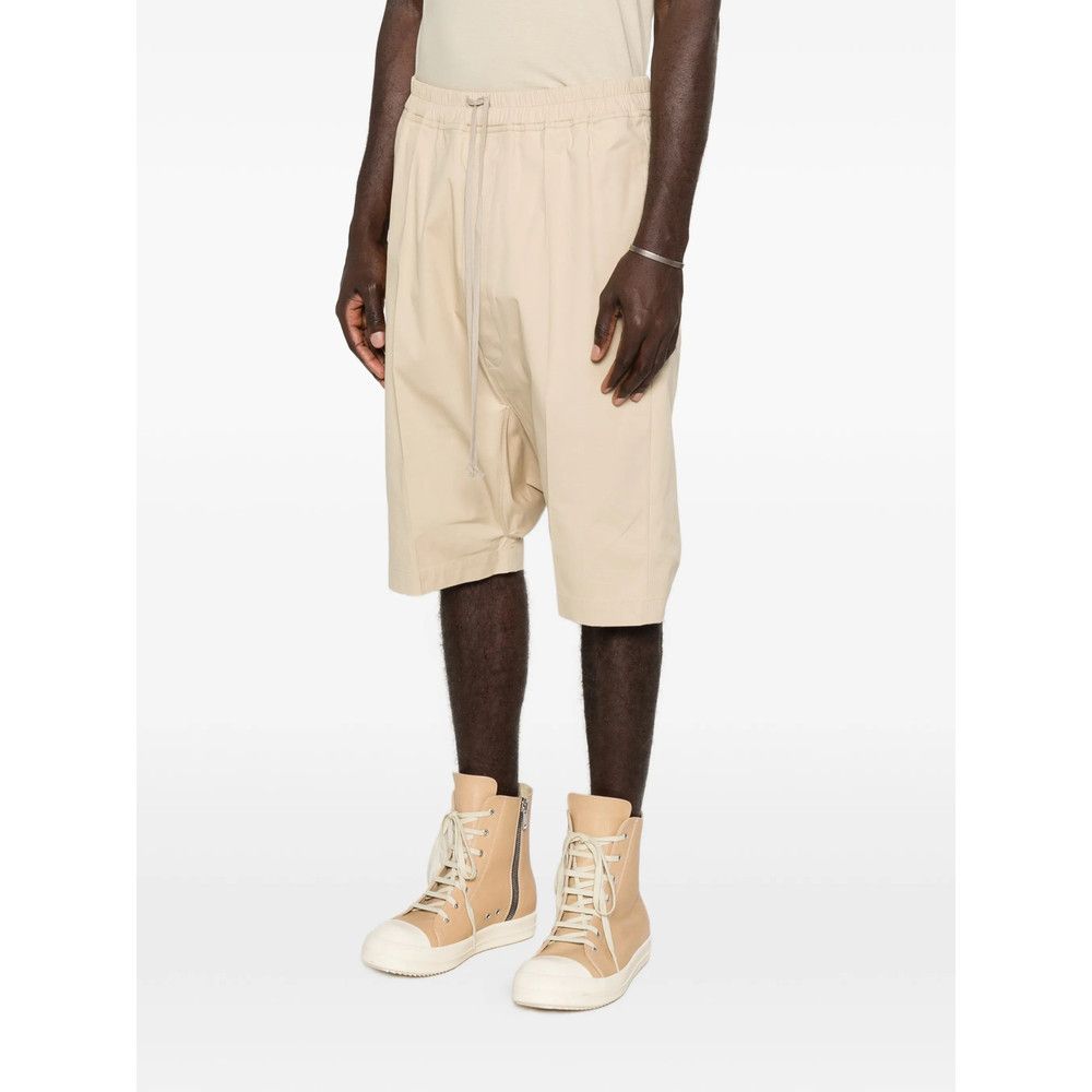 Rick Owens Rick Owens NEUTRALS Shorts - Drop-Crotch Shorts Size US M / EU 48-50 / 2 - 2 Thumbnail