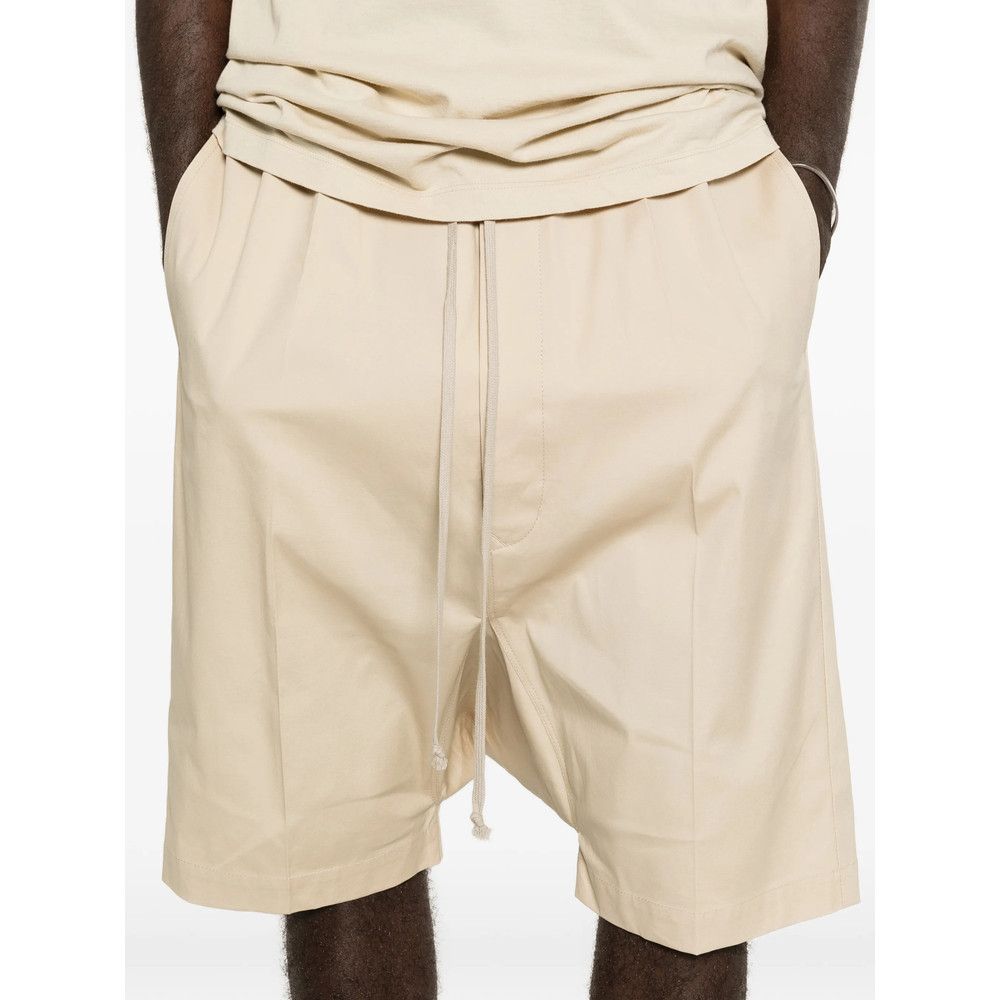 Rick Owens Rick Owens NEUTRALS Shorts - Drop-Crotch Shorts Size US M / EU 48-50 / 2 - 3 Thumbnail