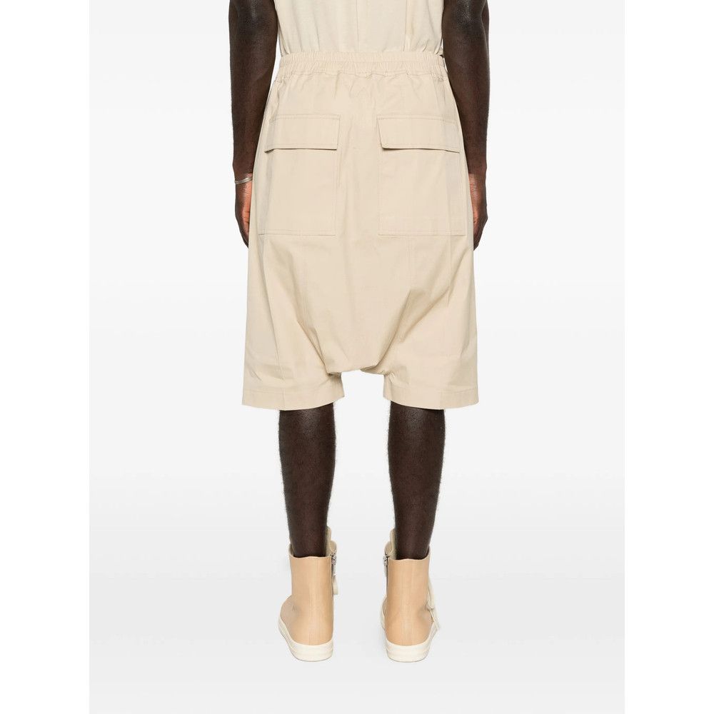 Rick Owens Rick Owens NEUTRALS Shorts - Drop-Crotch Shorts Size US M / EU 48-50 / 2 - 5 Thumbnail