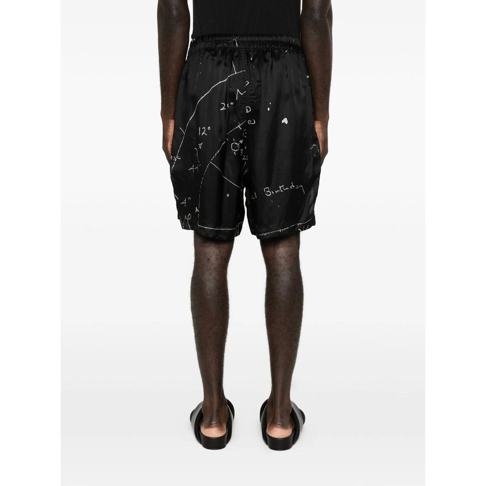 Rick Owens Rick Owens BLACK Shorts - Drop-Crotch Shorts Size US M / EU 48-50 / 2 - 3 Thumbnail