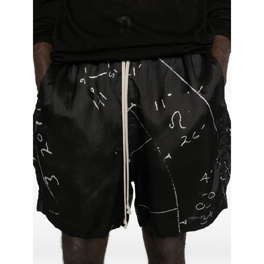 Rick Owens Rick Owens BLACK Shorts - Drop-Crotch Shorts Size US M / EU 48-50 / 2 - 4 Thumbnail