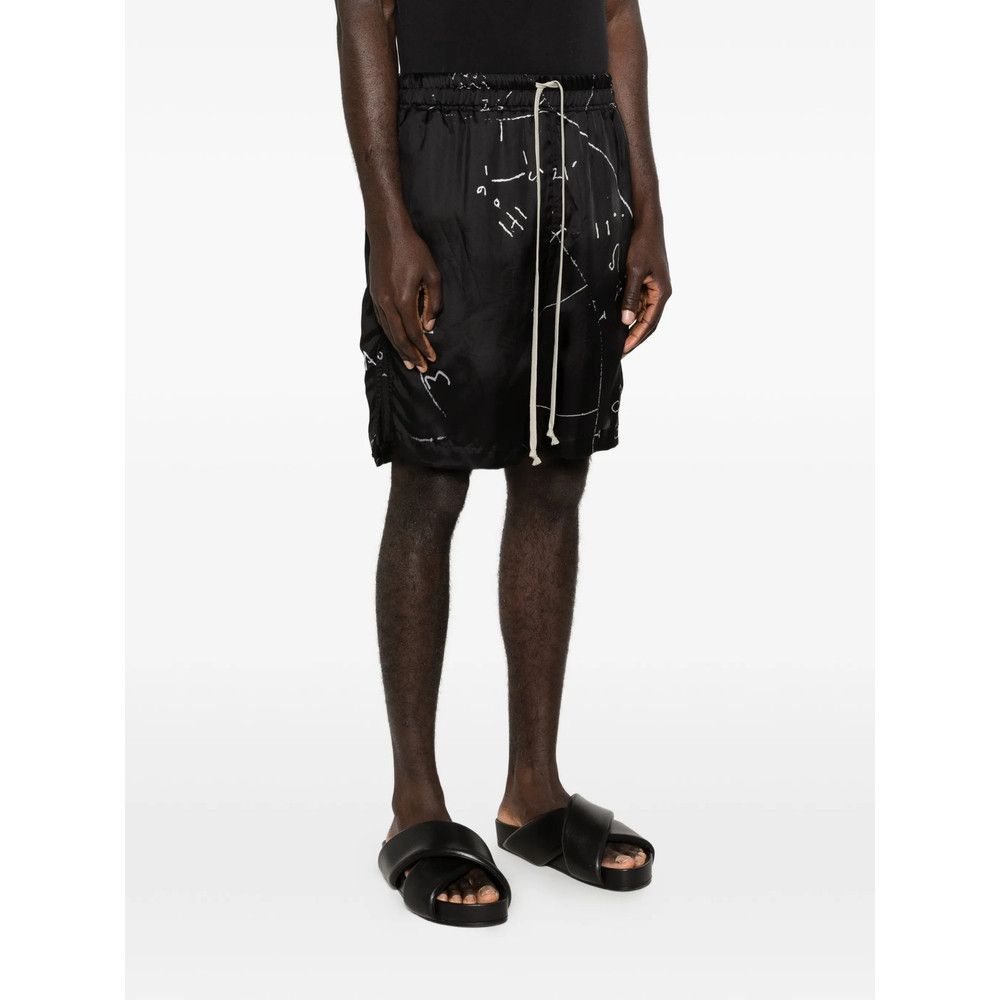 Rick Owens Rick Owens BLACK Shorts - Drop-Crotch Shorts Size US M / EU 48-50 / 2 - 5 Thumbnail