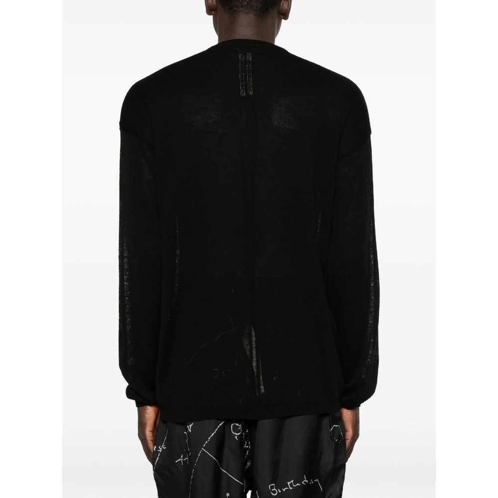 Rick Owens Rick Owens BLACK Sweaters & Knitwear - Jumpers Size US L / EU 52-54 / 3 - 2 Thumbnail