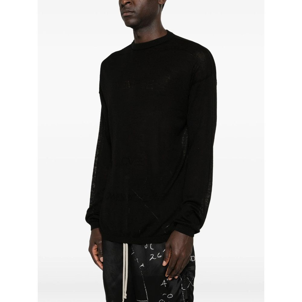 Rick Owens Rick Owens BLACK Sweaters & Knitwear - Jumpers Size US L / EU 52-54 / 3 - 3 Thumbnail