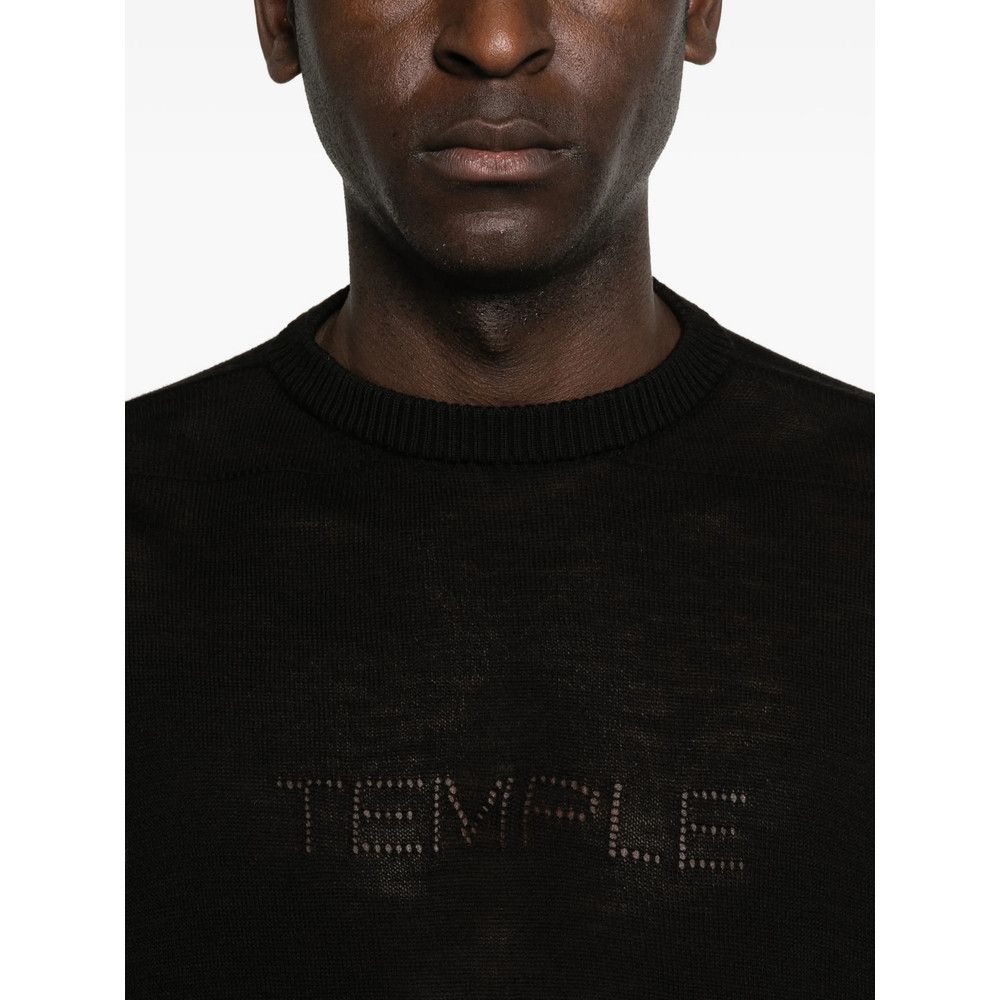 Rick Owens Rick Owens BLACK Sweaters & Knitwear - Jumpers Size US L / EU 52-54 / 3 - 5 Thumbnail