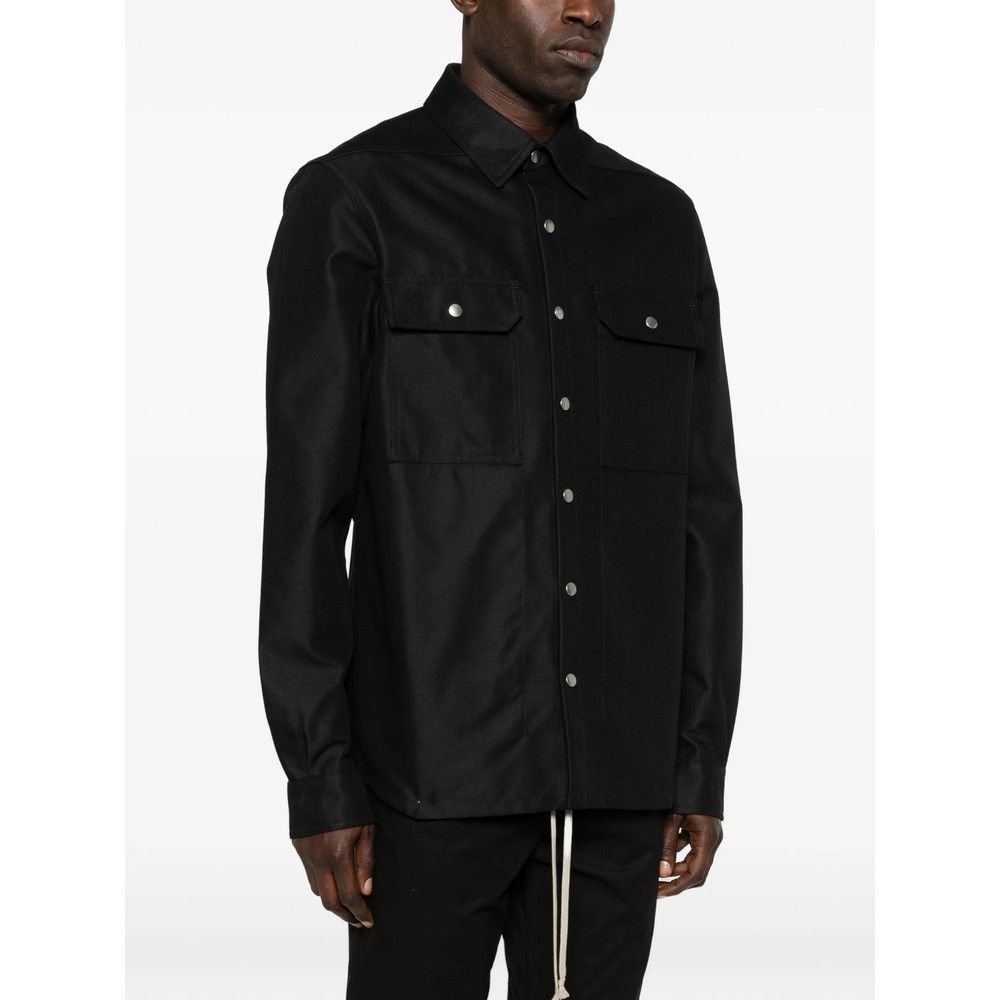 Rick Owens Rick Owens BLACK Jackets - Denim Jackets Size US L / EU 52-54 / 3 - 2 Thumbnail