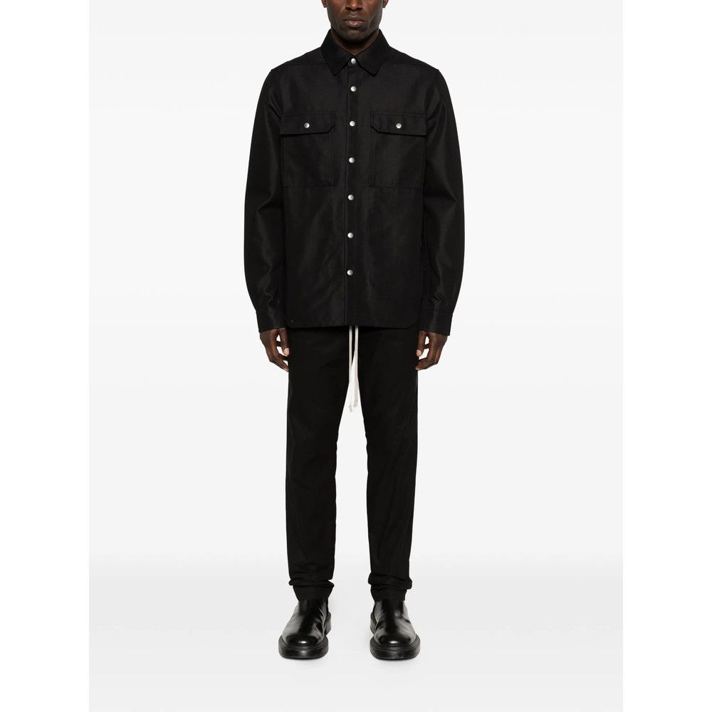 Rick Owens Rick Owens BLACK Jackets - Denim Jackets Size US L / EU 52-54 / 3 - 5 Thumbnail