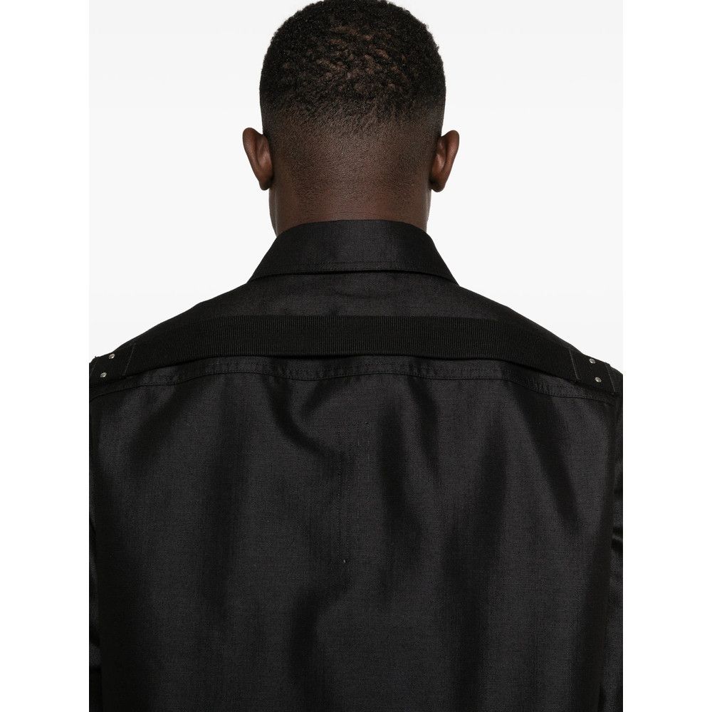 Rick Owens Rick Owens BLACK Jackets - Denim Jackets Size US L / EU 52-54 / 3 - 4 Thumbnail