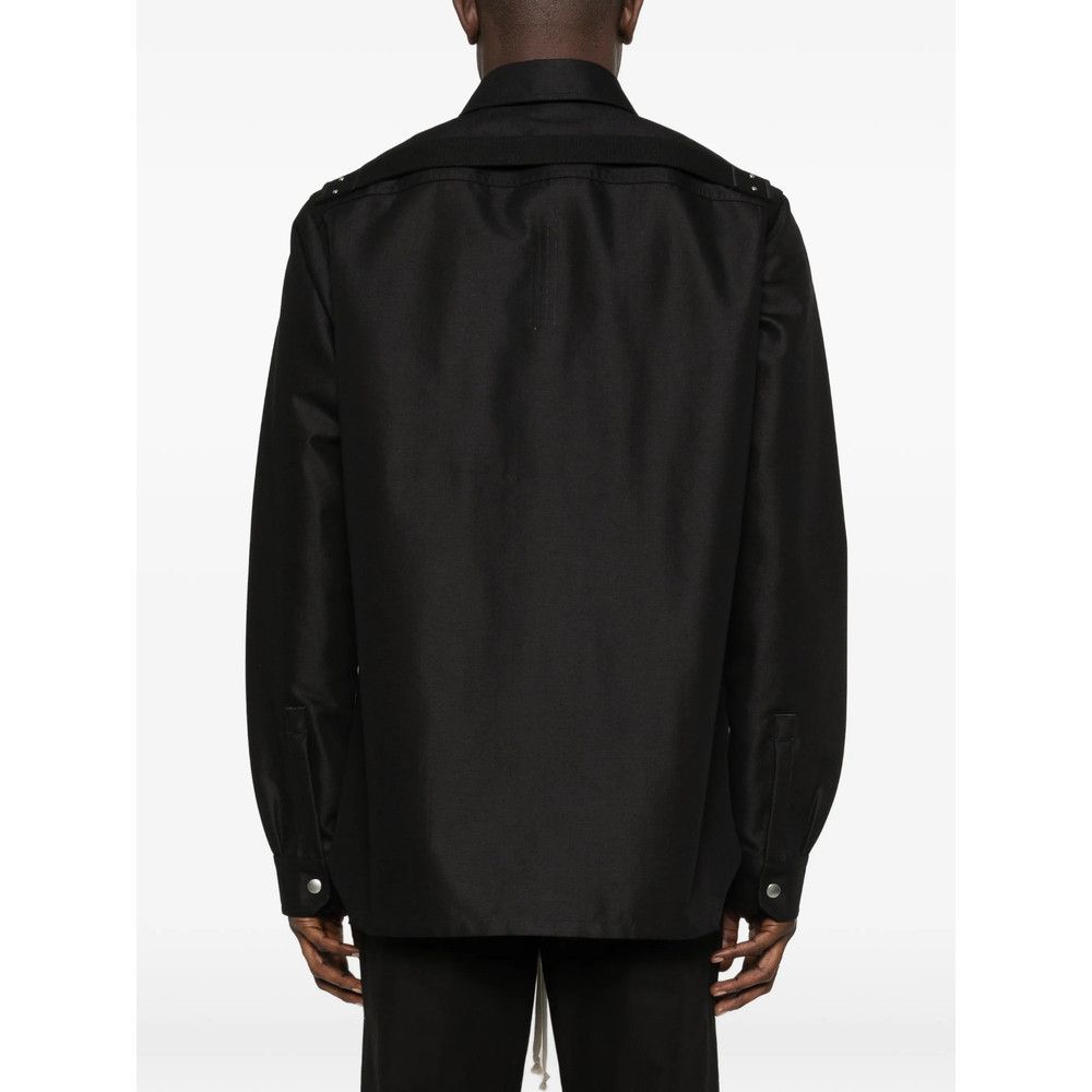 Rick Owens Rick Owens BLACK Jackets - Denim Jackets Size US XXL / EU 58 / 5 - 3 Thumbnail