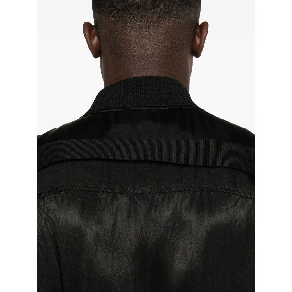 Rick Owens Rick Owens BLACK Jackets - Bomber Jackets Size US XL / EU 56 / 4 - 2 Thumbnail