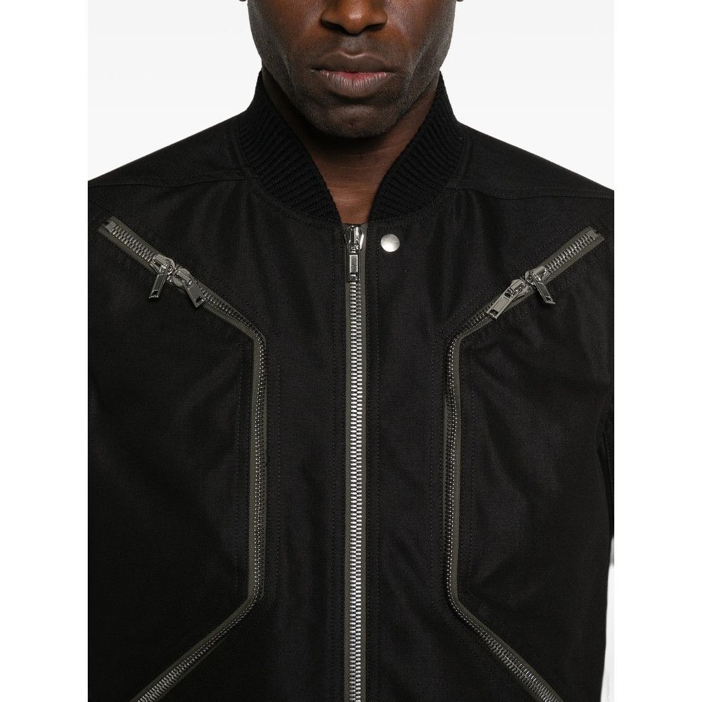 Rick Owens Rick Owens BLACK Jackets - Bomber Jackets Size US L / EU 52-54 / 3 - 5 Thumbnail