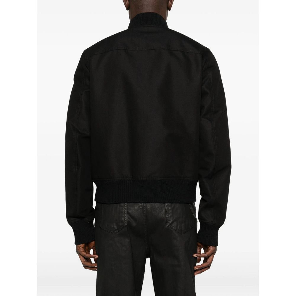 Rick Owens Rick Owens BLACK Jackets - Bomber Jackets Size US L / EU 52-54 / 3 - 4 Thumbnail