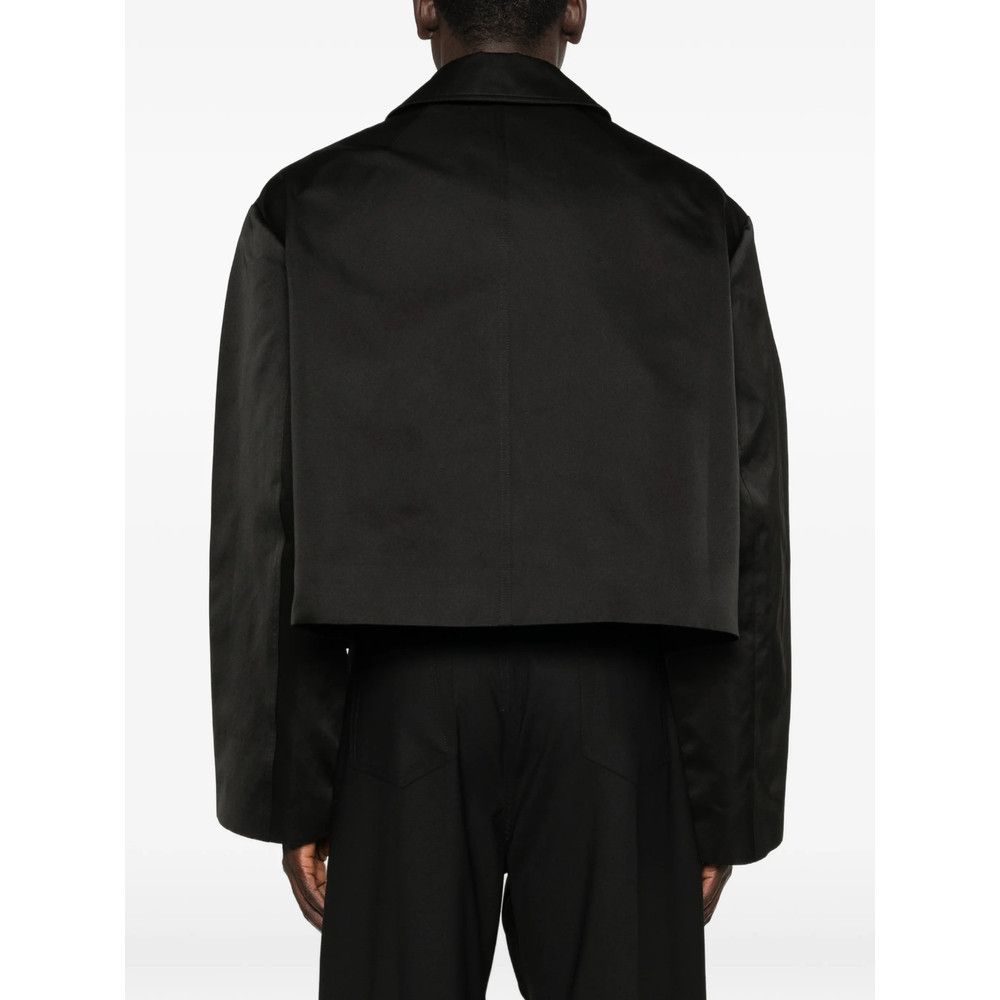 Rick Owens Rick Owens BLACK Jackets - Shirt Jackets Size US L / EU 52-54 / 3 - 4 Thumbnail