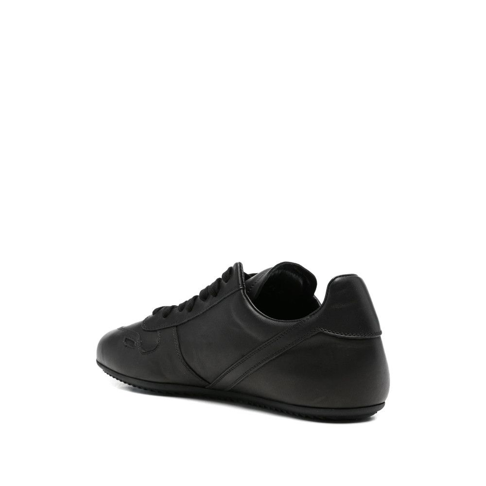 Rick Owens Rick Owens BLACK Trainers - Low-Tops Size US 13 / EU 46 - 4 Thumbnail