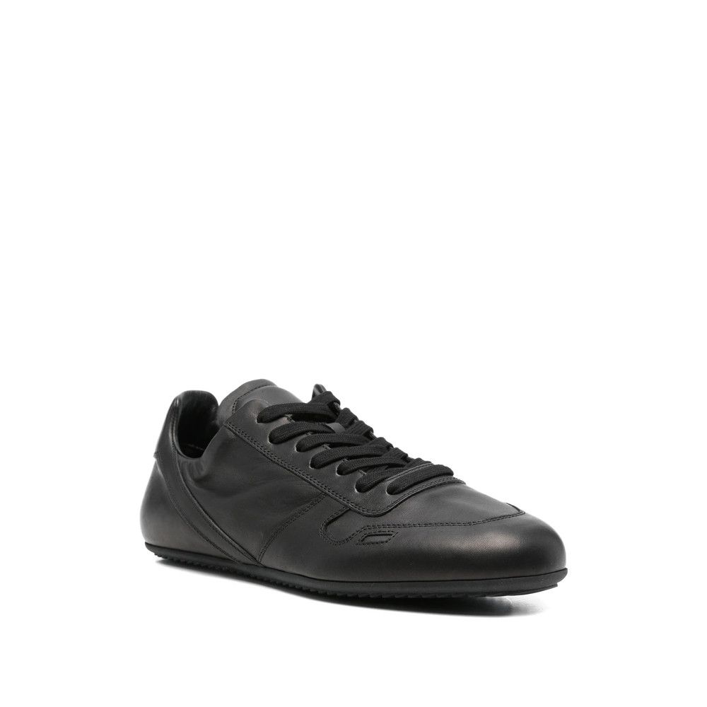 Rick Owens Rick Owens BLACK Trainers - Low-Tops Size US 13 / EU 46 - 2 Thumbnail