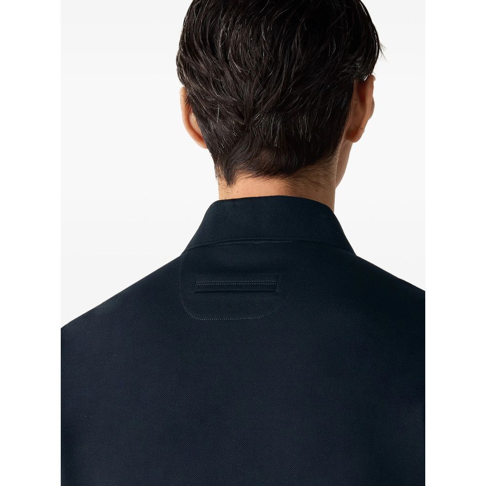 Ermenegildo Zegna Zegna BLUE Polo Shirts Size US L / EU 52-54 / 3 - 2 Thumbnail