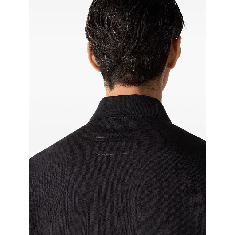 Ermenegildo Zegna Zegna BLACK Polo Shirts Size US M / EU 48-50 / 2 - 4 Thumbnail