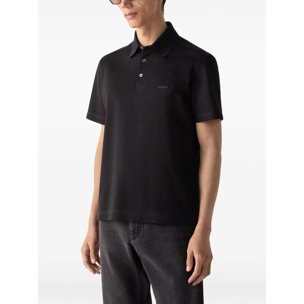 Ermenegildo Zegna Zegna BLACK Polo Shirts Size US M / EU 48-50 / 2 - 3 Thumbnail
