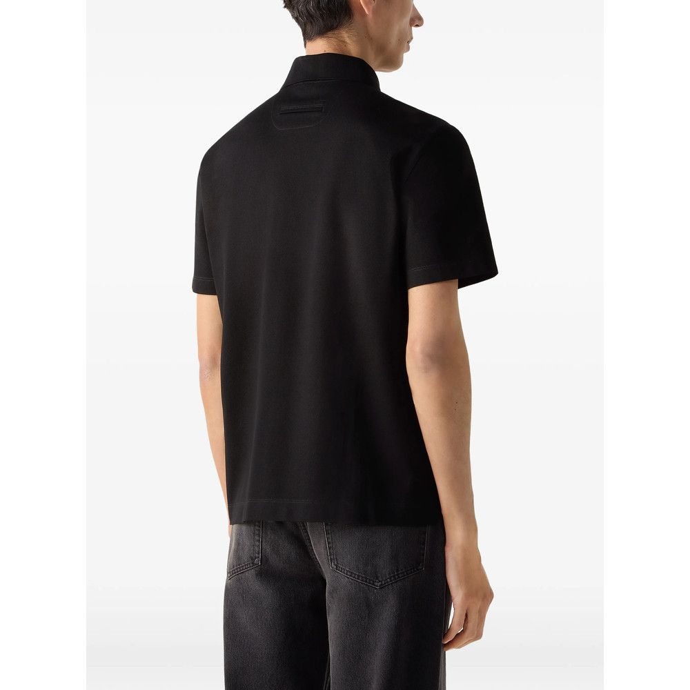 Ermenegildo Zegna Zegna BLACK Polo Shirts Size US M / EU 48-50 / 2 - 2 Thumbnail