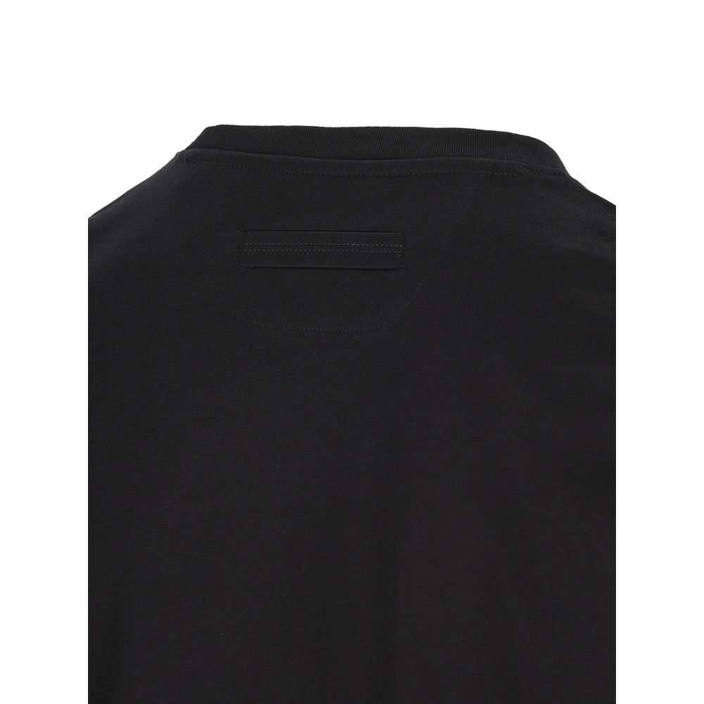 Ermenegildo Zegna Zegna BLACK T-Shirts & Vests - T-Shirts Size US XXL / EU 58 / 5 - 3 Thumbnail