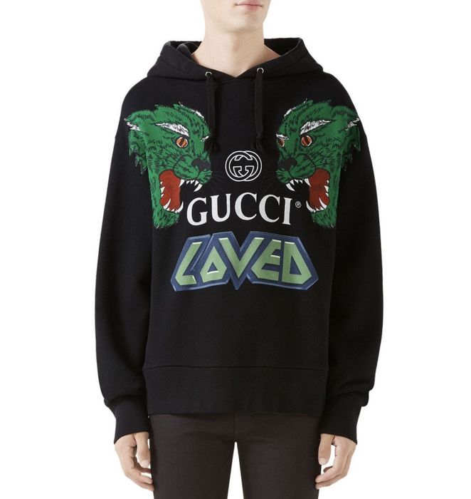 Gucci 2024 hoodie grailed