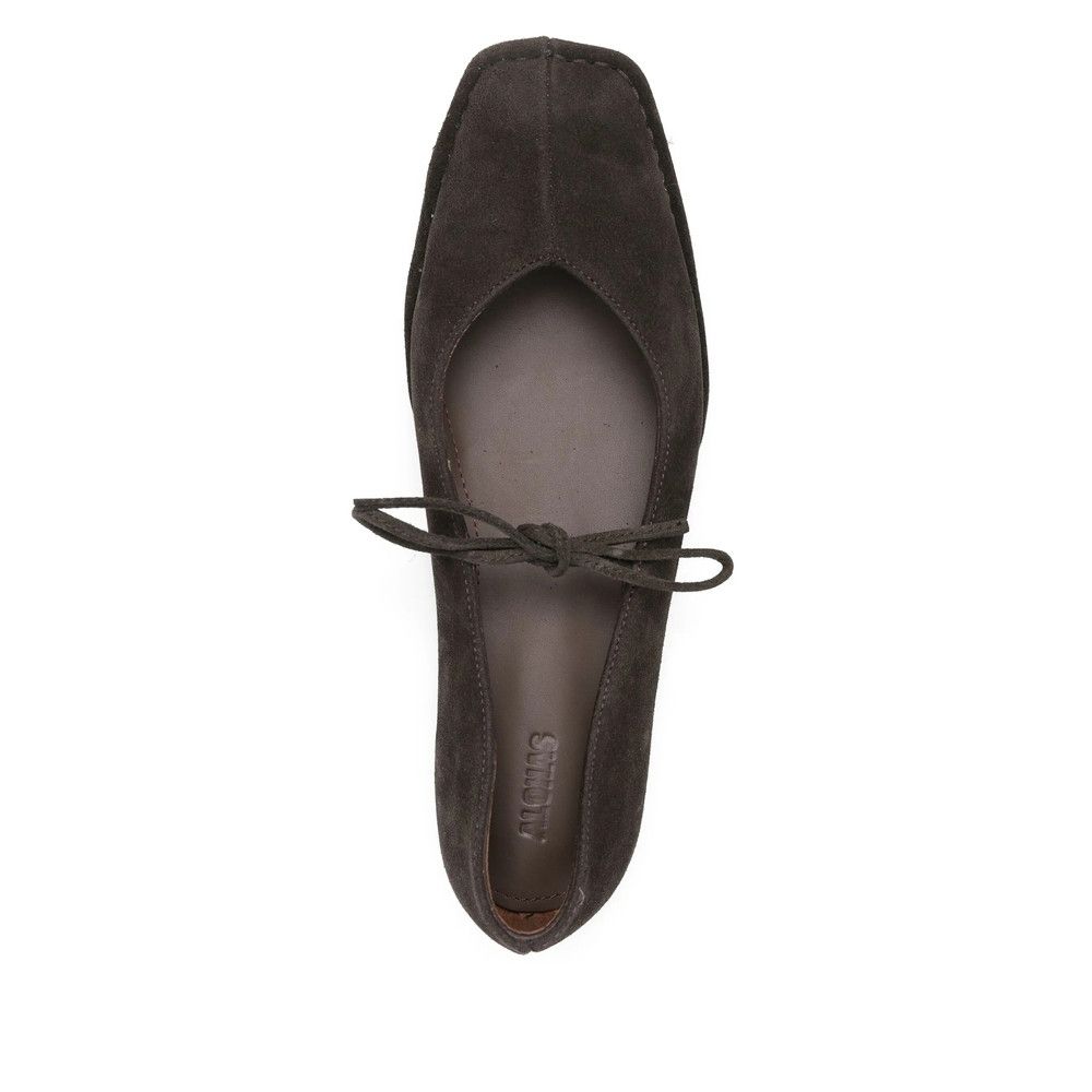 ALOHAS Alohas BROWN Ballet Flats Size US 6 / IT 36 - 2 Thumbnail