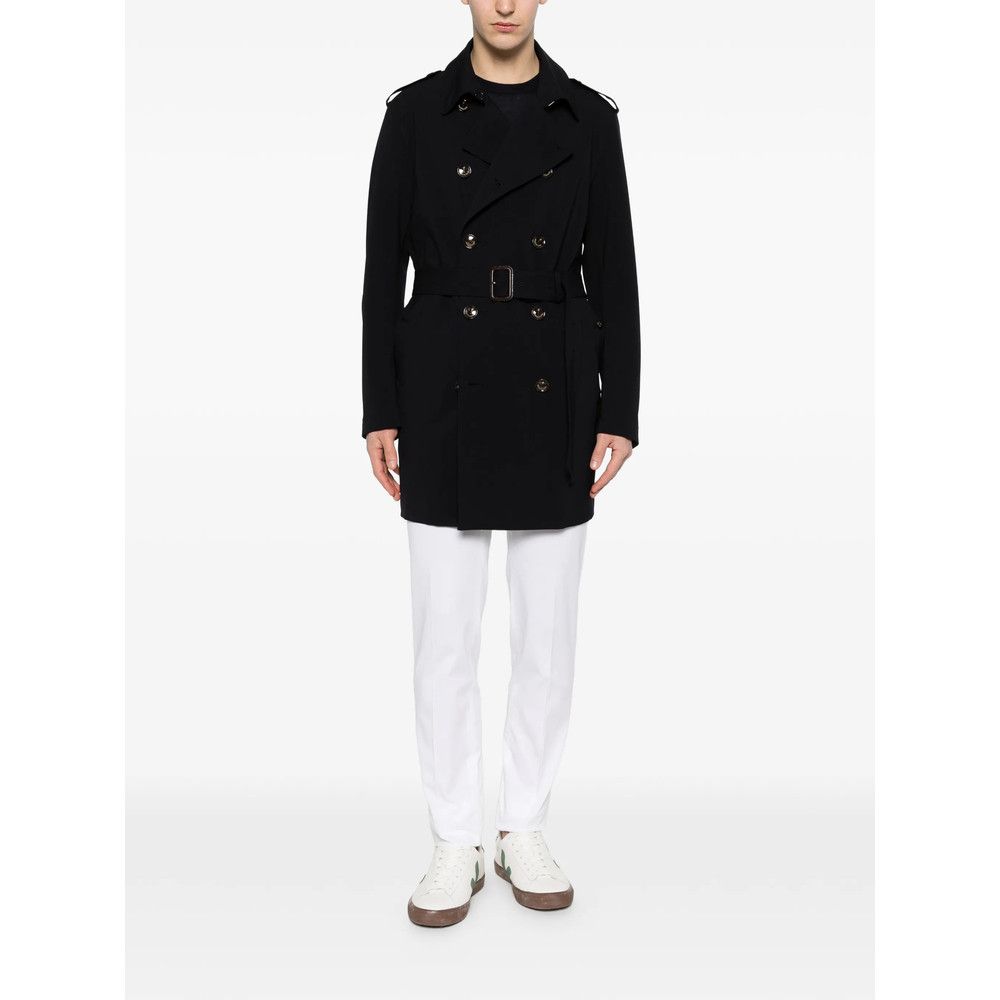Montecore Montecore BLUE Coats - Double Breasted Coats Size US M / EU 48-50 / 2 - 2 Thumbnail