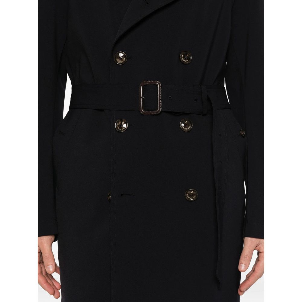 Montecore Montecore BLUE Coats - Double Breasted Coats Size US M / EU 48-50 / 2 - 4 Thumbnail