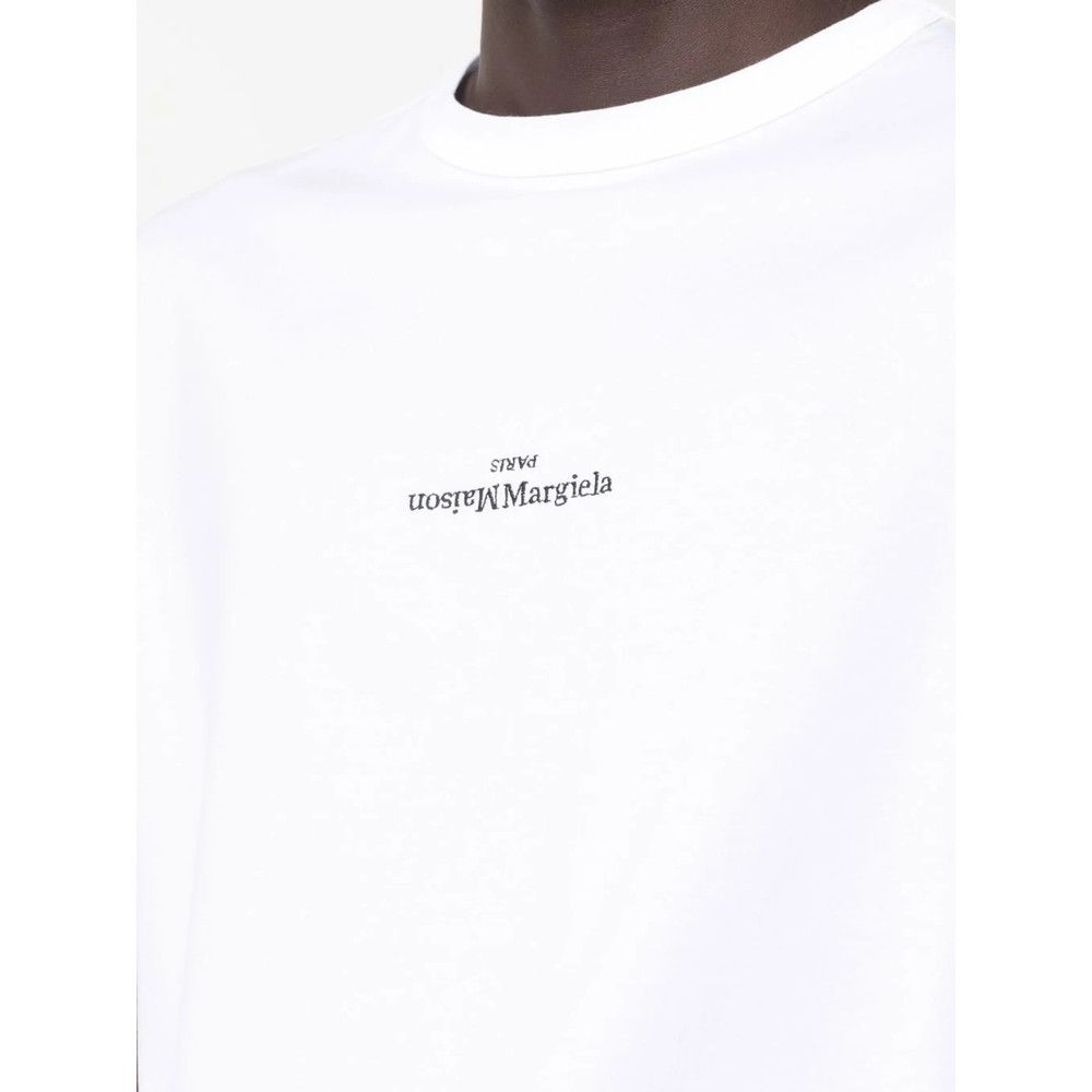 Maison Margiela Maison Margiela WHITE T-Shirts & Vests - T-Shirts Size US M / EU 48-50 / 2 - 4 Thumbnail