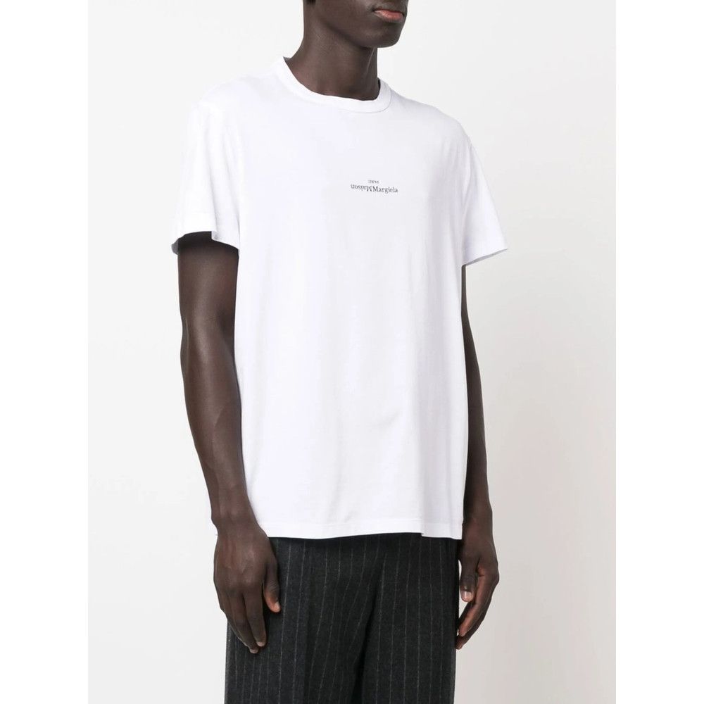 Maison Margiela Maison Margiela WHITE T-Shirts & Vests - T-Shirts Size US M / EU 48-50 / 2 - 5 Thumbnail