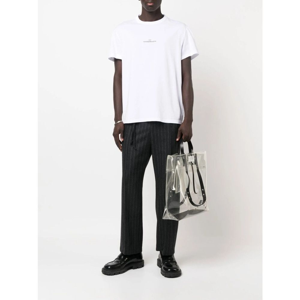 Maison Margiela Maison Margiela WHITE T-Shirts & Vests - T-Shirts Size US XXL / EU 58 / 5 - 2 Thumbnail