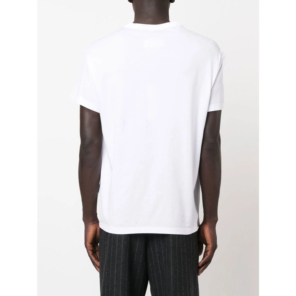 Maison Margiela Maison Margiela WHITE T-Shirts & Vests - T-Shirts Size US XXL / EU 58 / 5 - 3 Thumbnail
