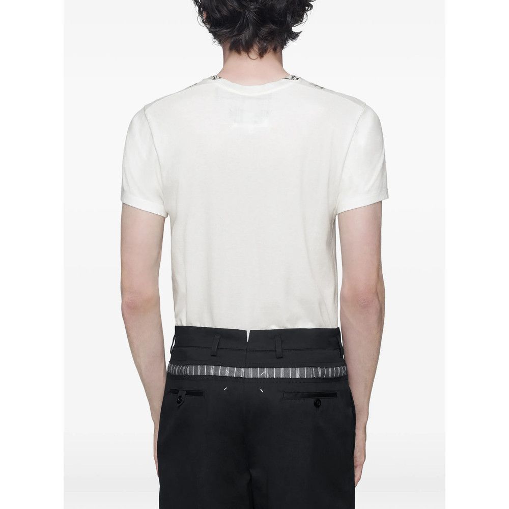 Maison Margiela Maison Margiela WHITE T-Shirts & Vests - T-Shirts Size US M / EU 48-50 / 2 - 5 Thumbnail