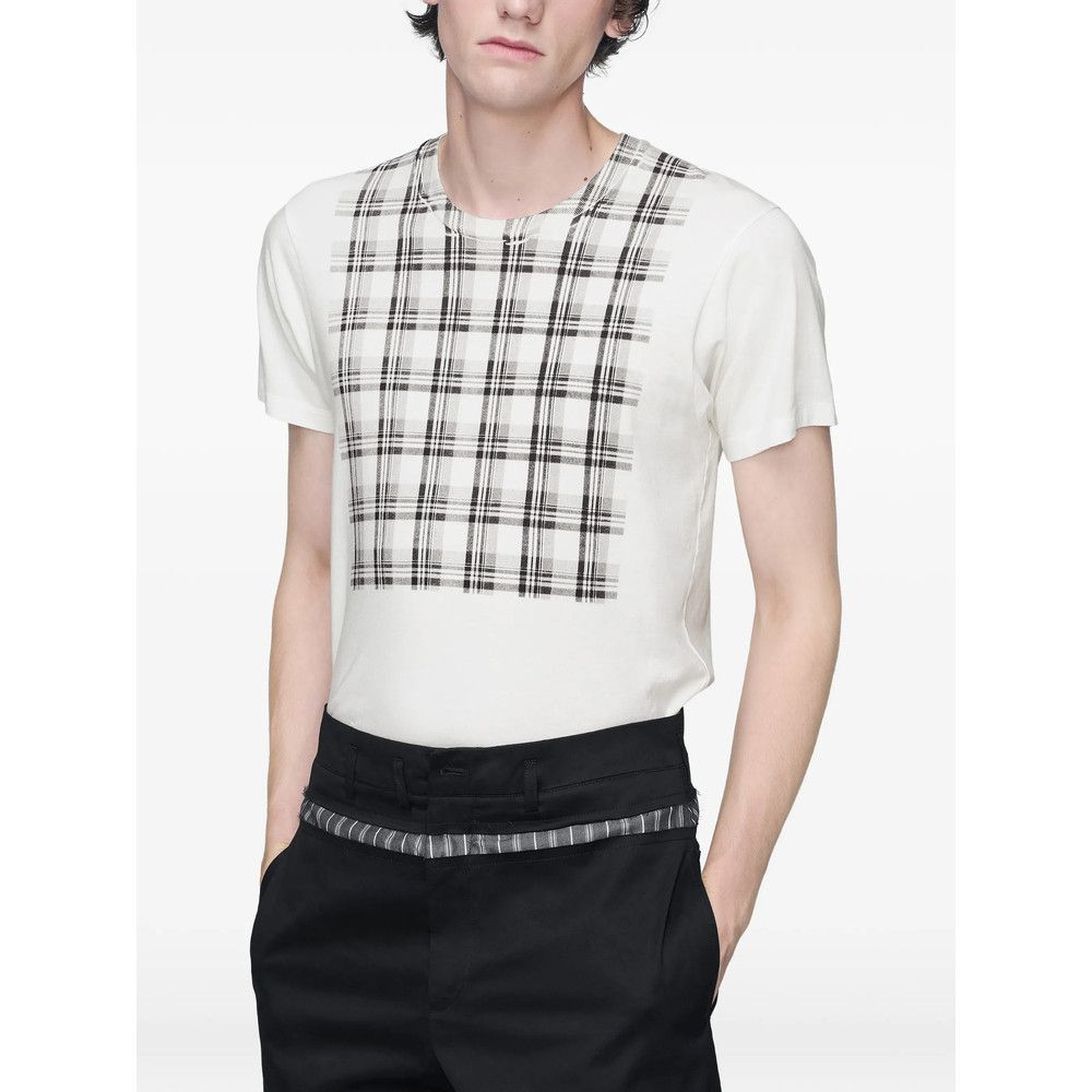 Maison Margiela Maison Margiela WHITE T-Shirts & Vests - T-Shirts Size US M / EU 48-50 / 2 - 4 Thumbnail
