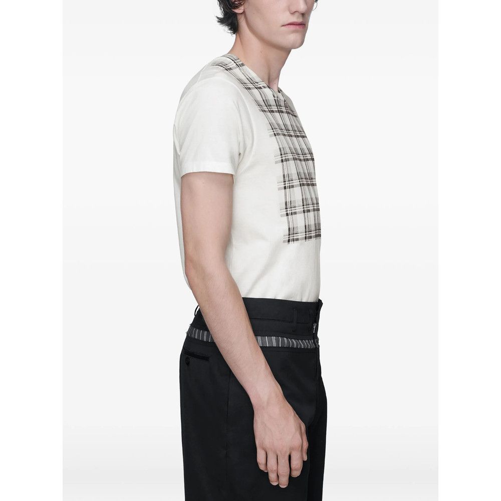 Maison Margiela Maison Margiela WHITE T-Shirts & Vests - T-Shirts Size US M / EU 48-50 / 2 - 2 Thumbnail