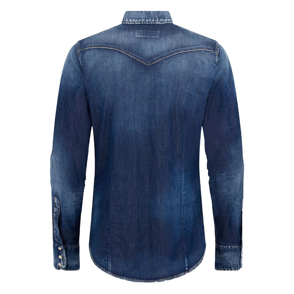 Dsquared2 Dsquared2 BLUE Shirts Size US L / EU 52-54 / 3 - 2 Thumbnail