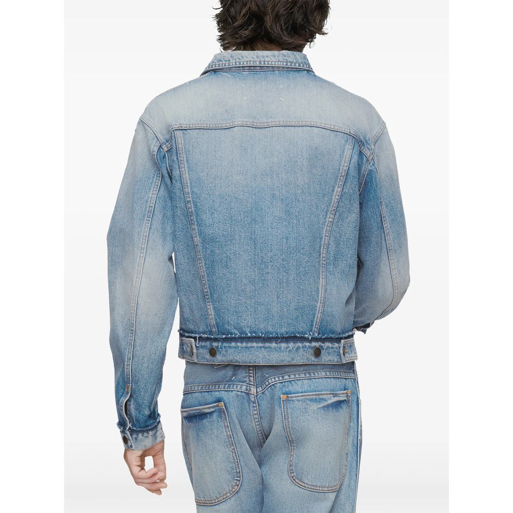 Maison Margiela Maison Margiela BLUE Jackets - Denim Jackets Size US XL / EU 56 / 4 - 5 Thumbnail