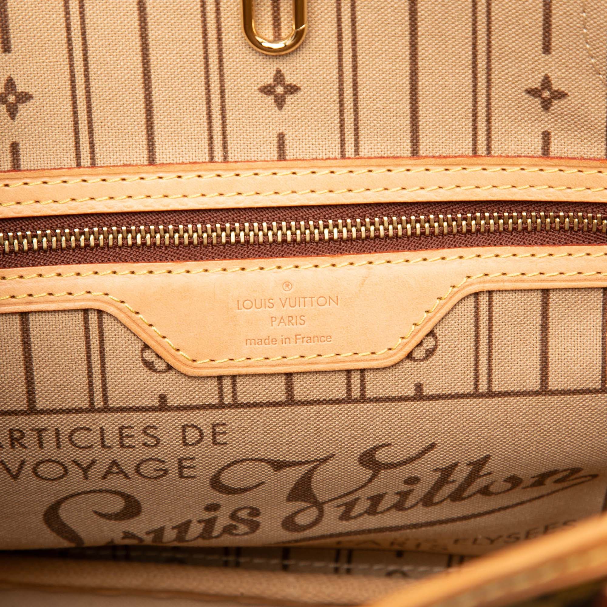 Louis Vuitton Monogram Neverfull PM Size ONE SIZE - 5 Thumbnail