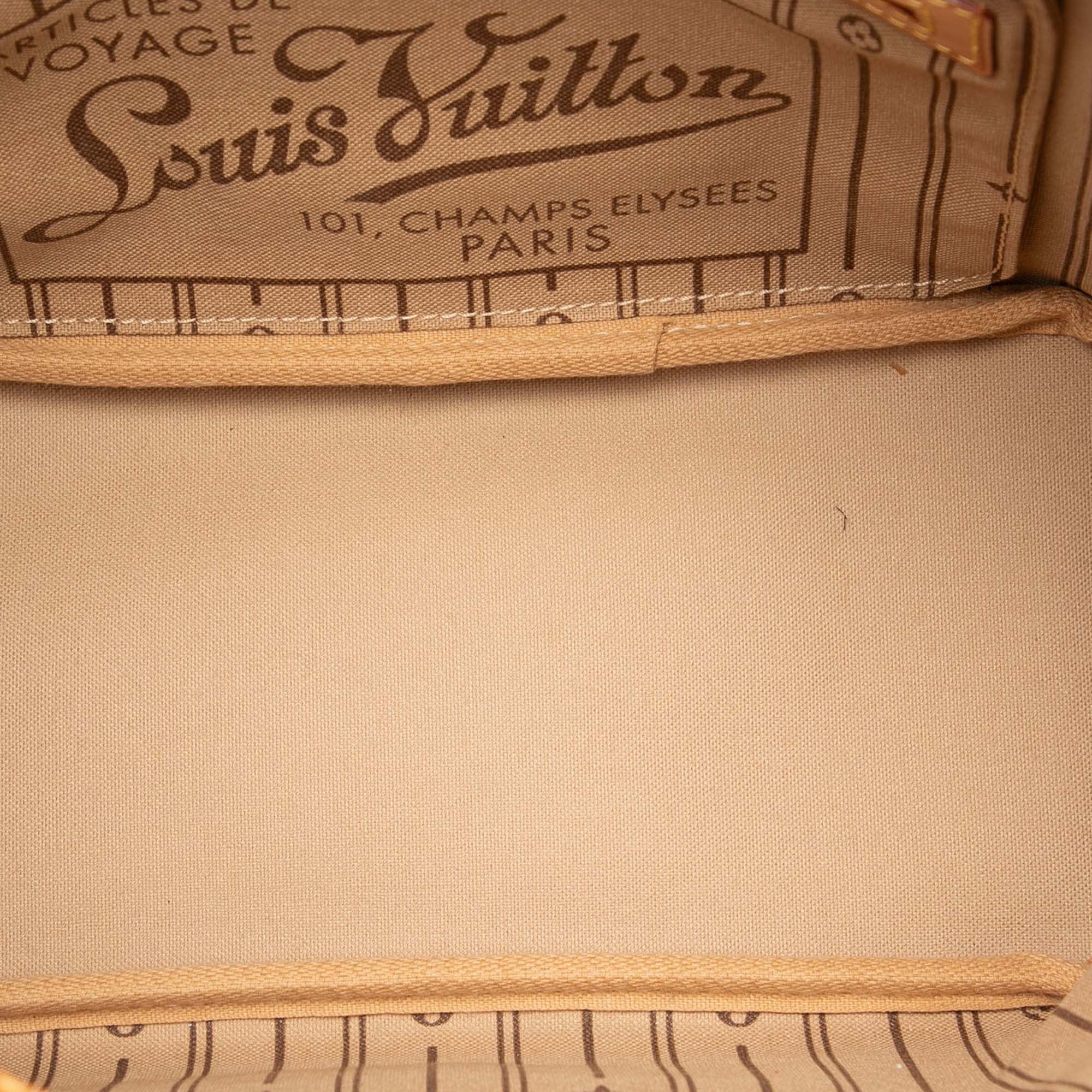 Louis Vuitton Monogram Neverfull PM Size ONE SIZE - 4 Thumbnail