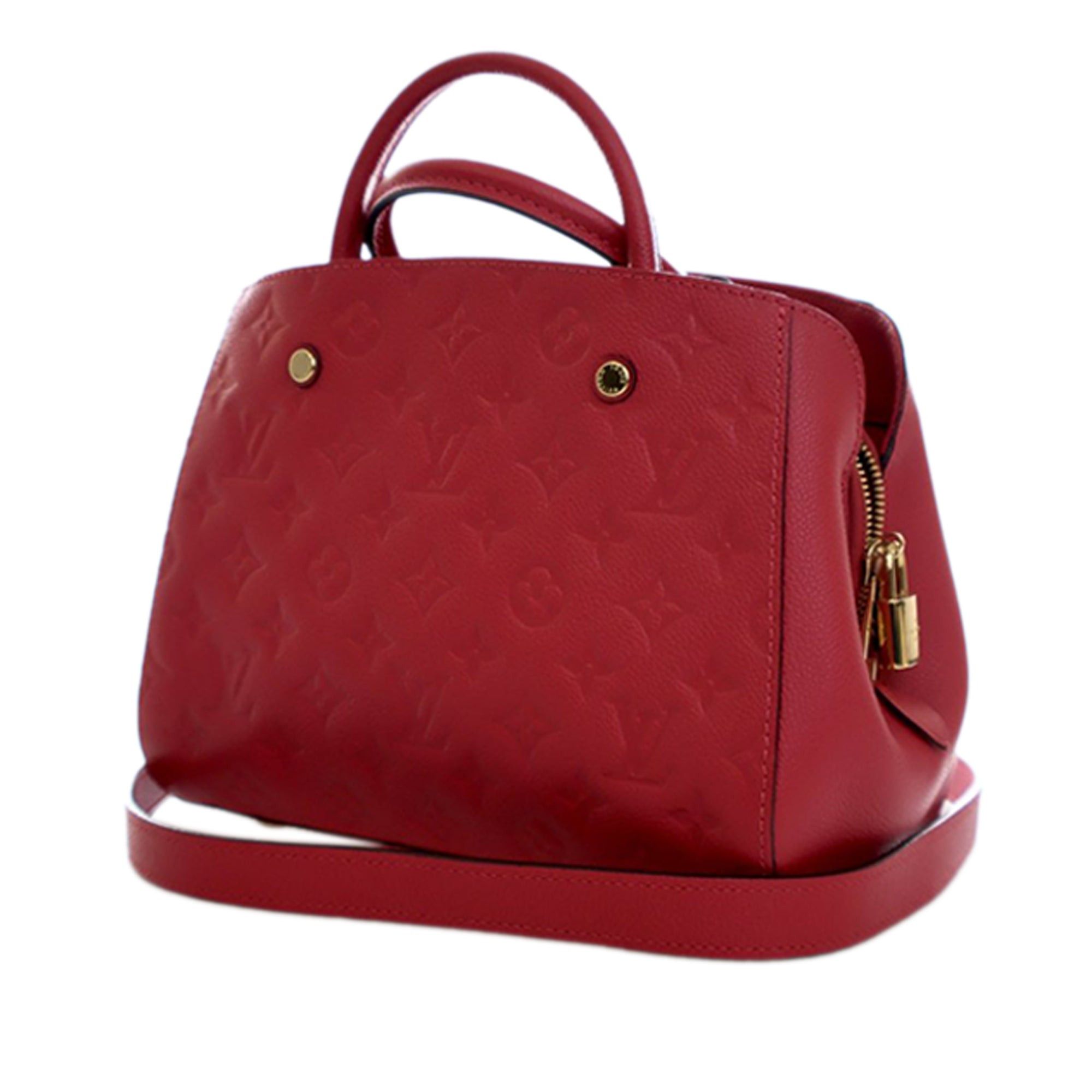 Louis Vuitton Monogram Empreinte Montaigne BB Size ONE SIZE - 4 Thumbnail