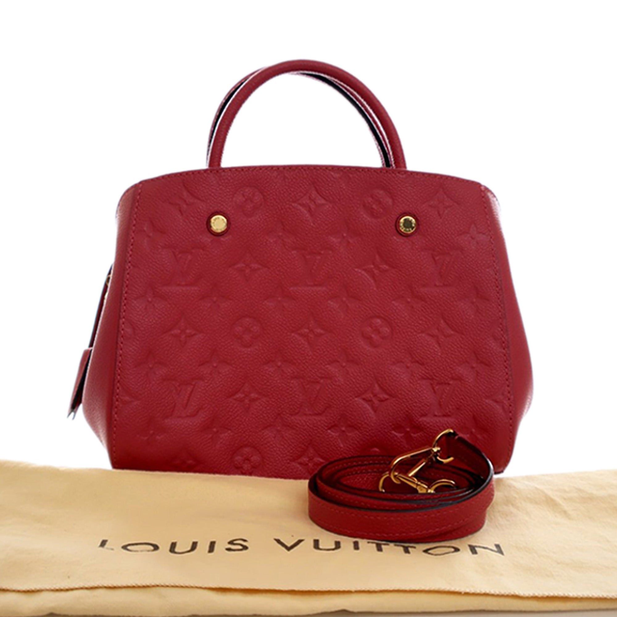 Louis Vuitton Monogram Empreinte Montaigne BB Size ONE SIZE - 14 Thumbnail