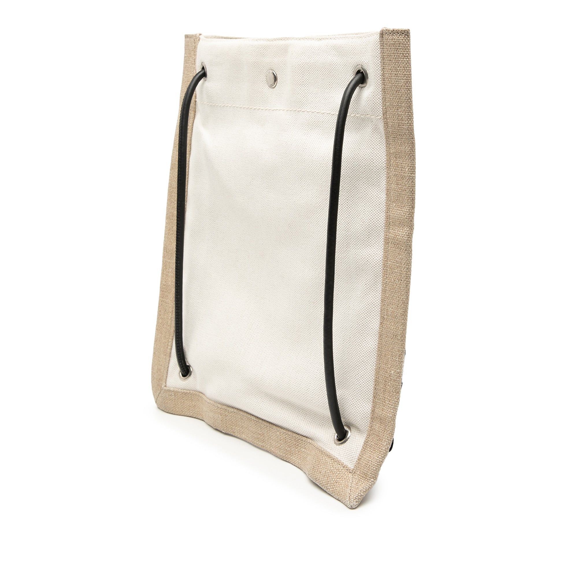 Saint Laurent Paris Canvas Universite Flat Convertible Crossbody Size ONE SIZE - 2 Thumbnail