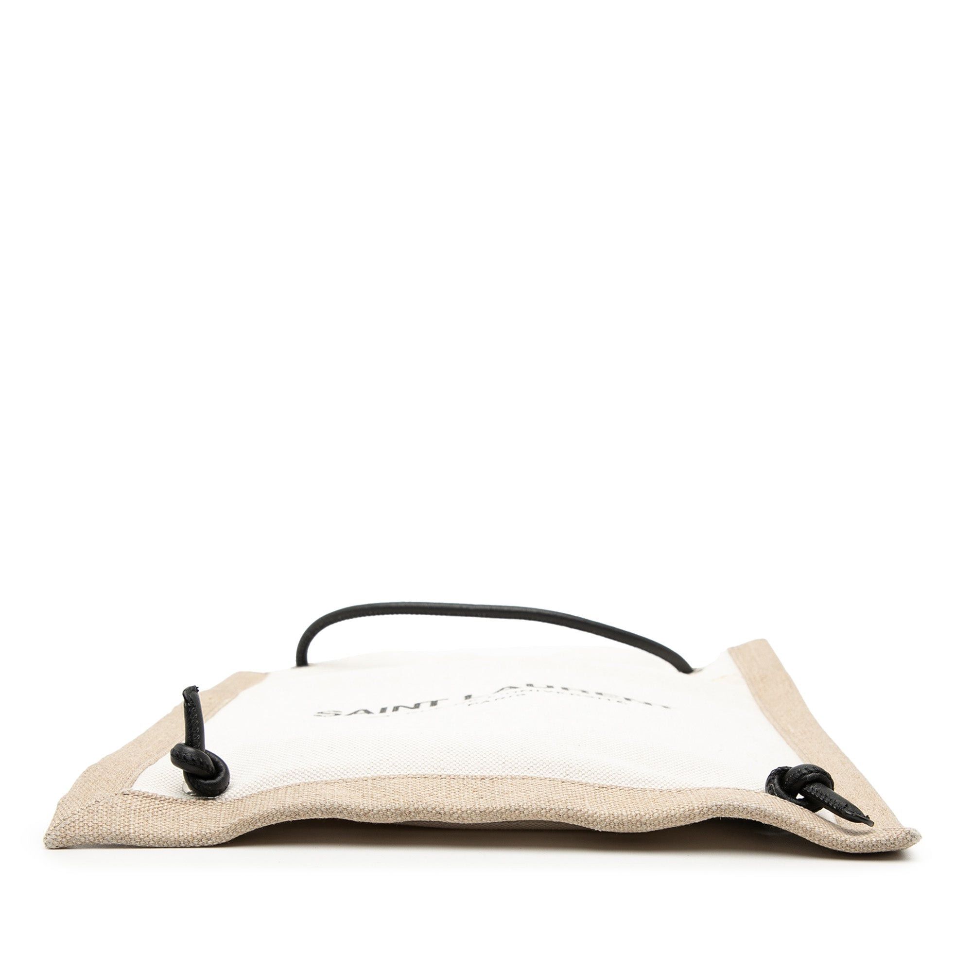 Saint Laurent Paris Canvas Universite Flat Convertible Crossbody Size ONE SIZE - 3 Thumbnail