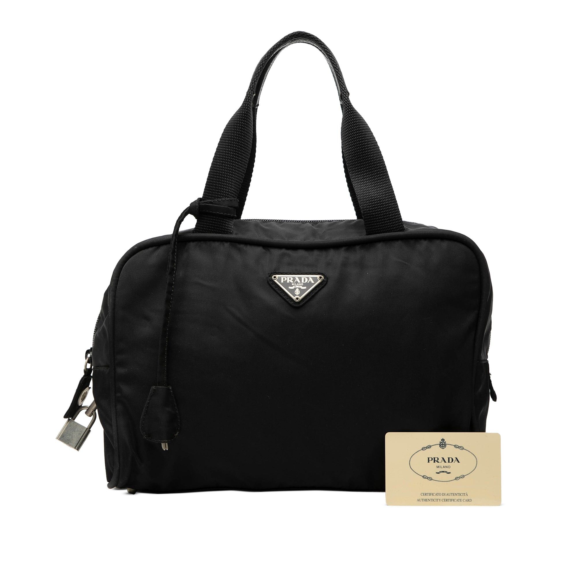 Prada Tessuto Handbag Size ONE SIZE - 7 Thumbnail