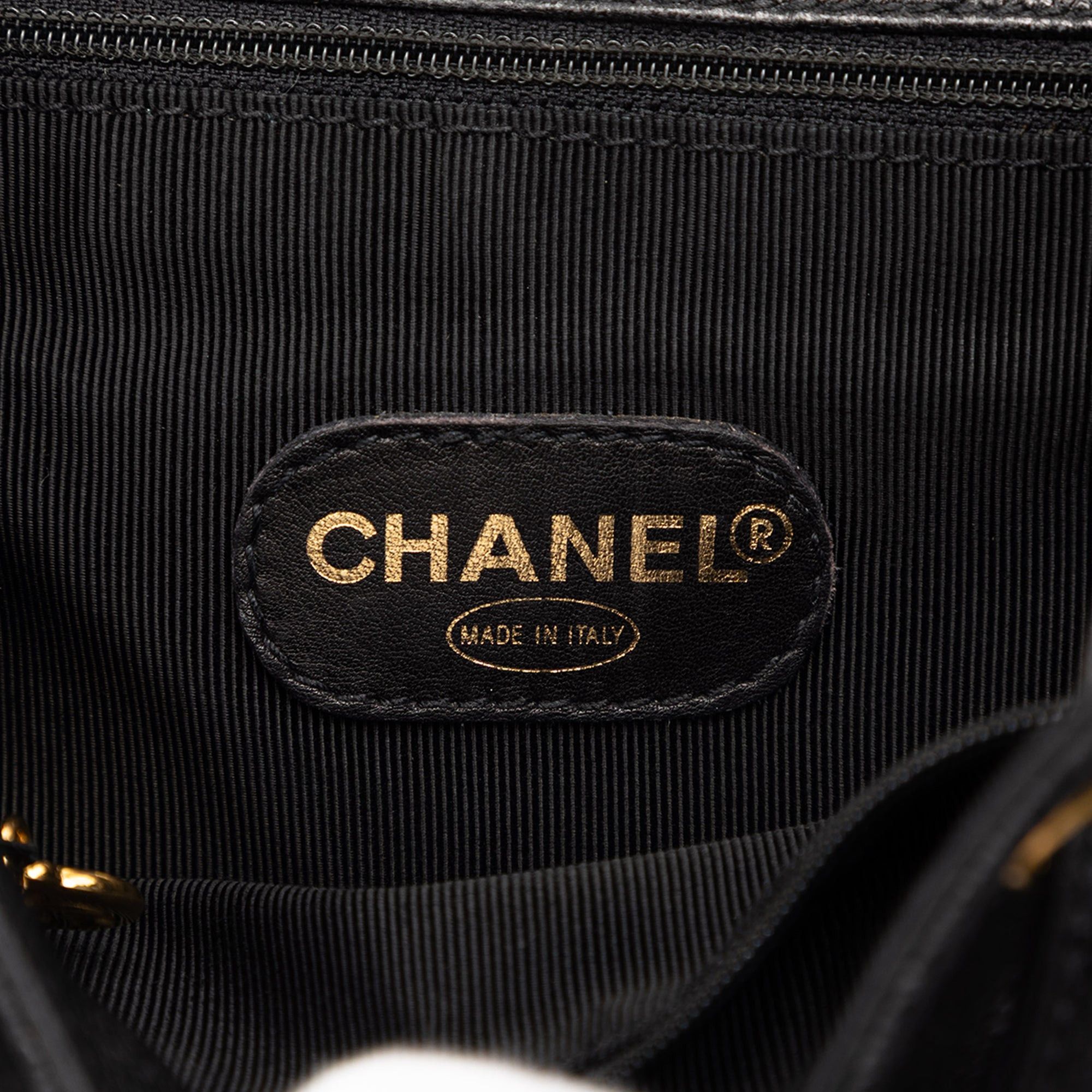 Chanel Caviar Triple CC Backpack Size ONE SIZE - 5 Thumbnail