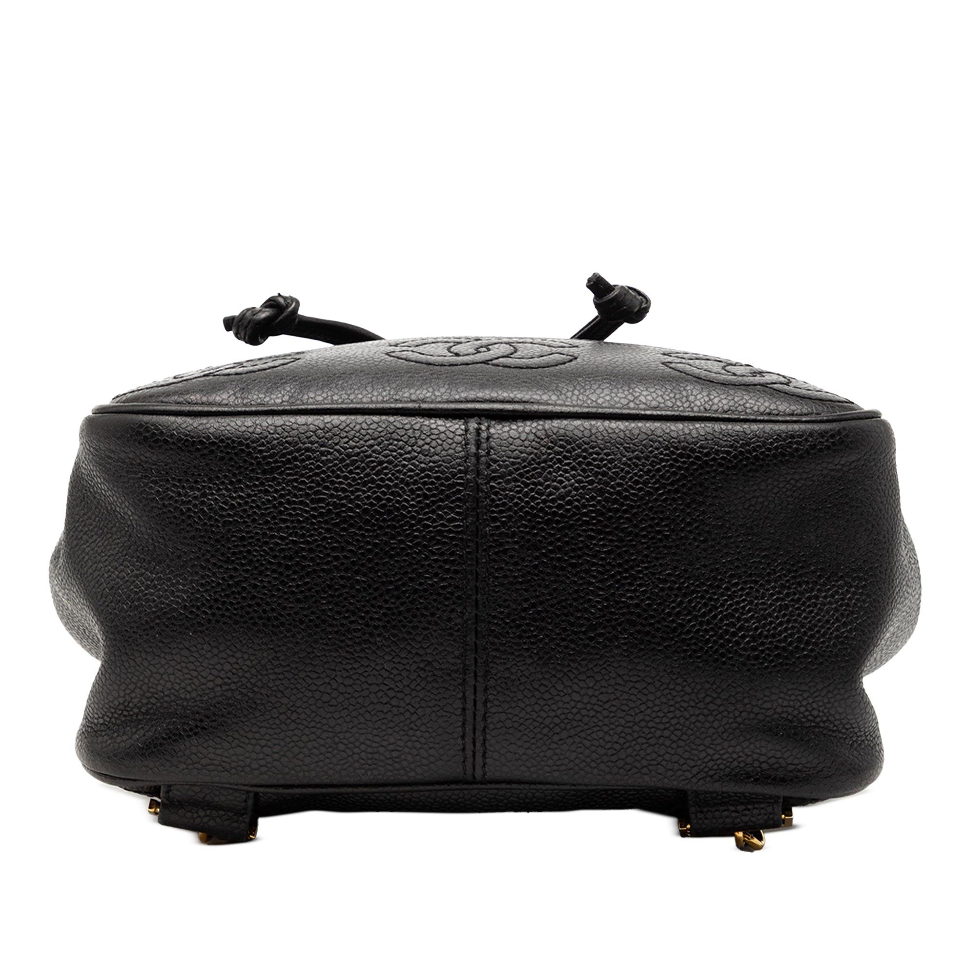 Chanel Caviar Triple CC Backpack Size ONE SIZE - 3 Thumbnail