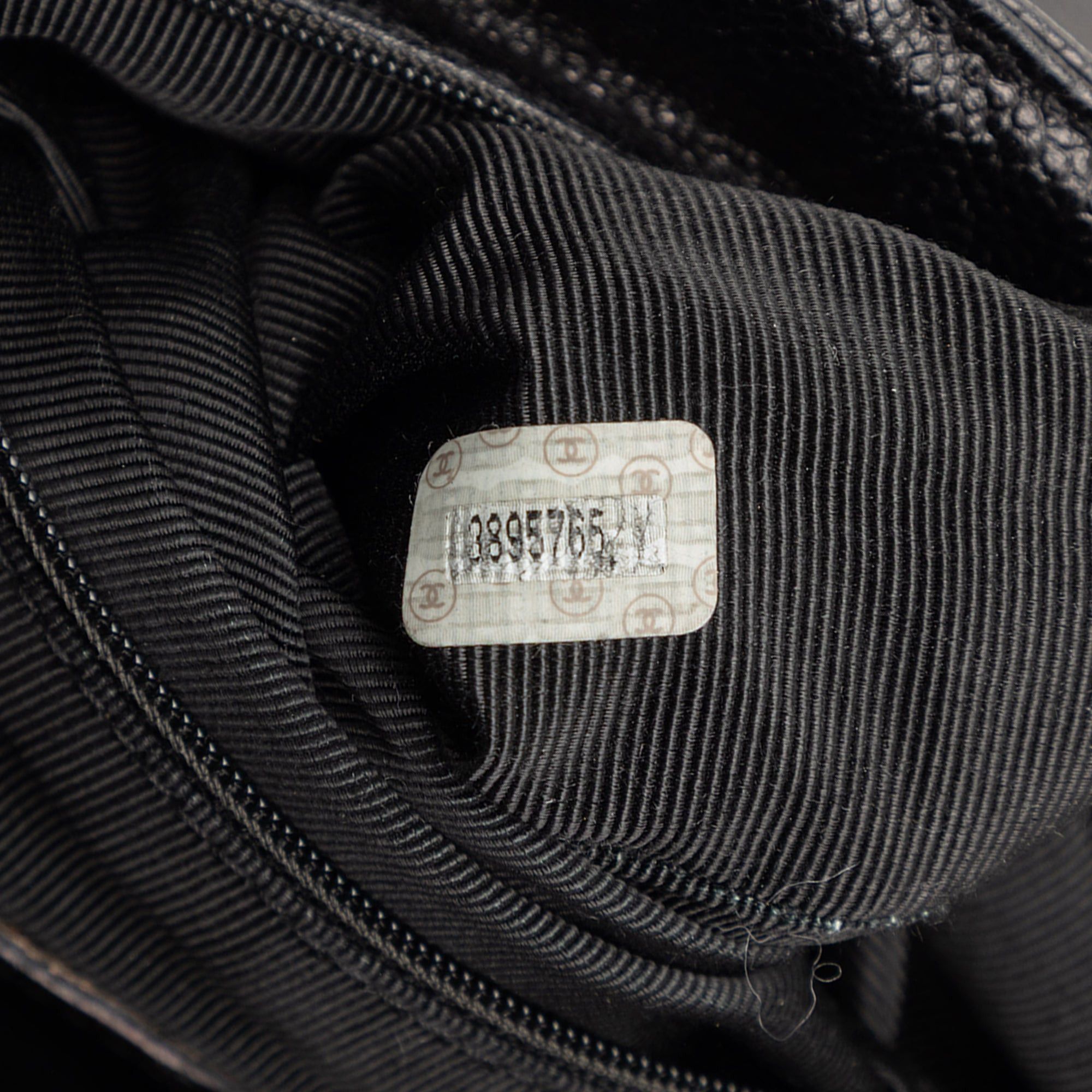 Chanel Caviar Triple CC Backpack Size ONE SIZE - 6 Thumbnail